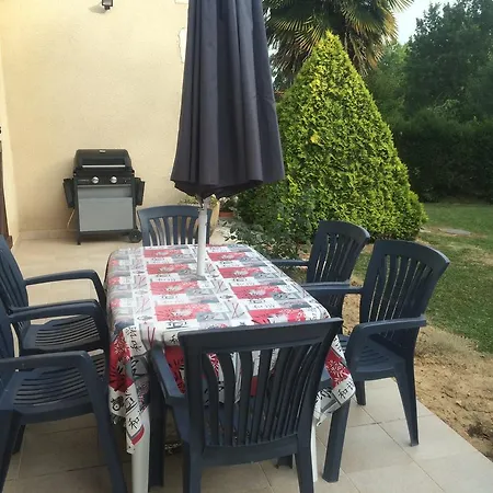 בית הארחה Maison D'hotes Les Boulbenes