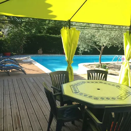Maison D'hotes Les Boulbenes בית הארחה